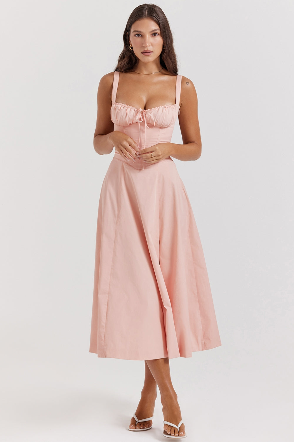 Spring Breeze Dress Pink