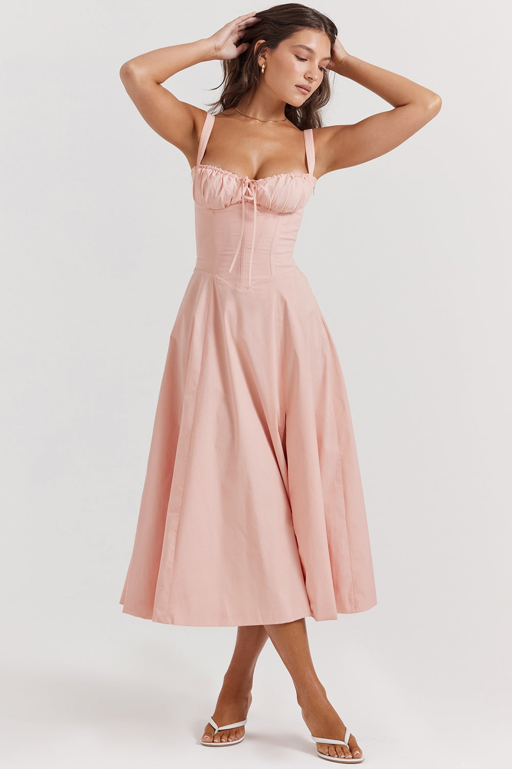 Spring Breeze Dress Pink