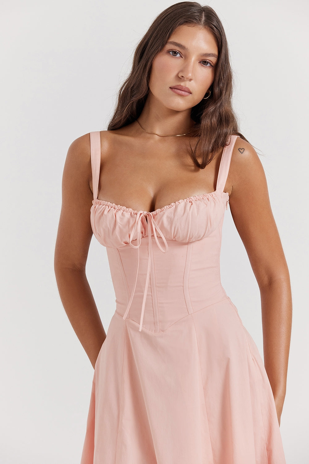 Spring Breeze Dress Pink