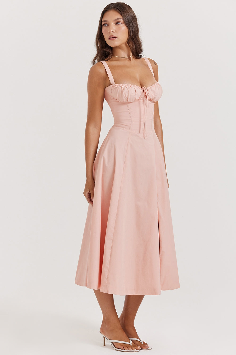 Spring Breeze Dress Pink