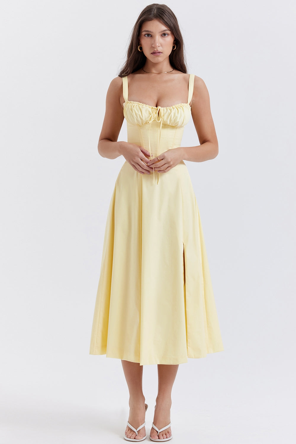 Spring Breeze Dress Yellow