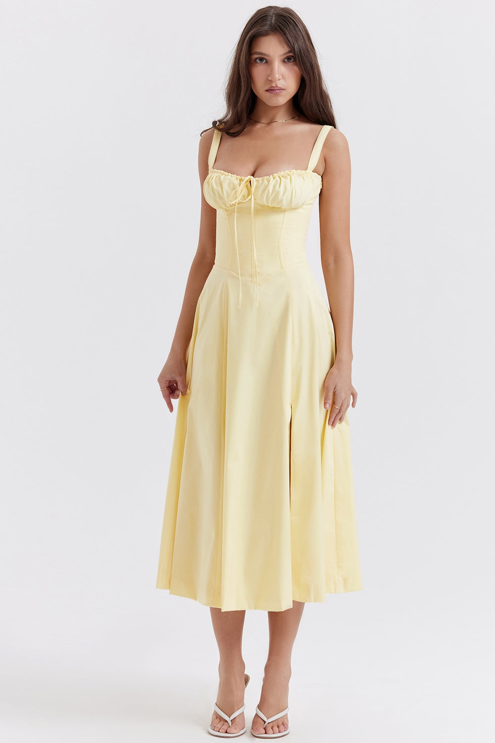 Spring Breeze Dress Yellow