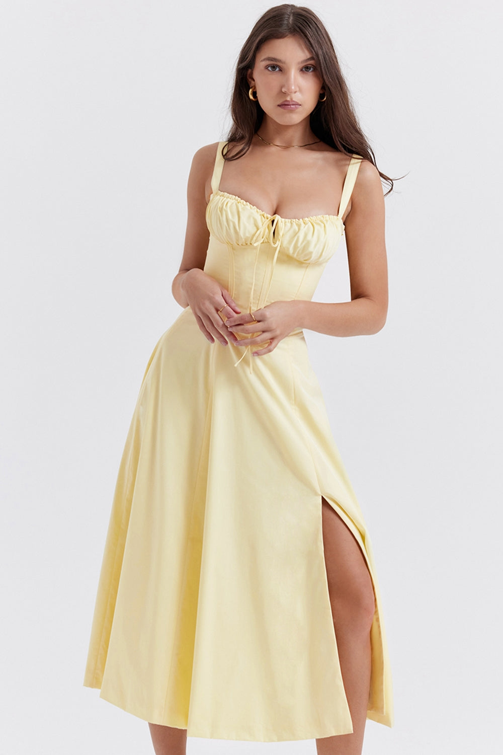 Spring Breeze Dress Yellow