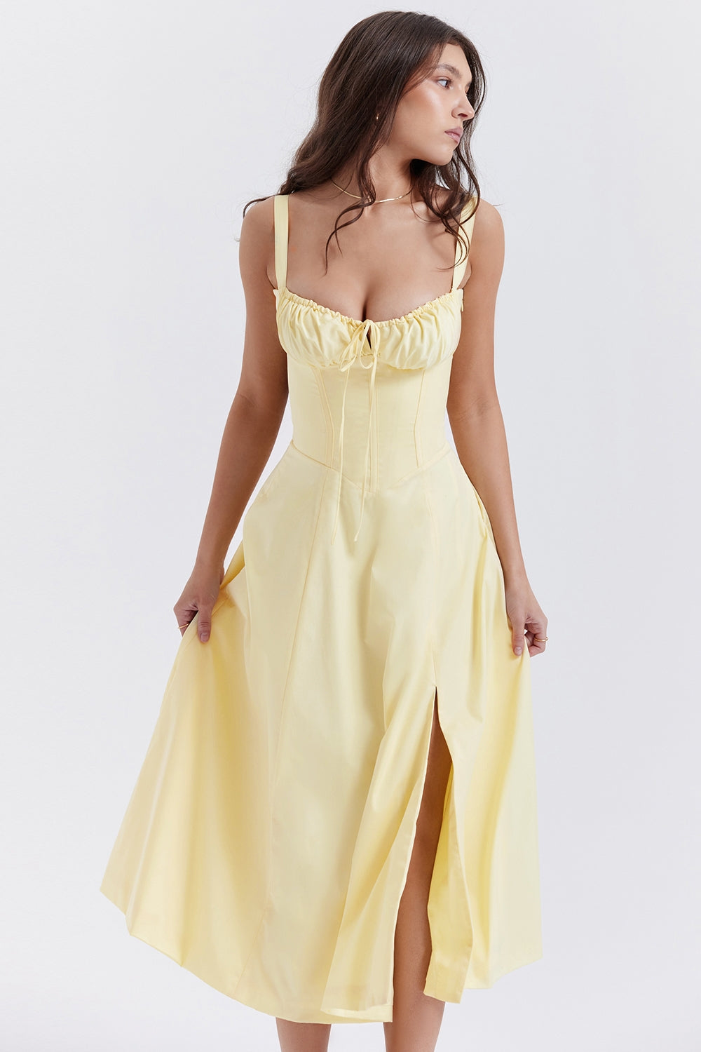 Spring Breeze Dress Yellow