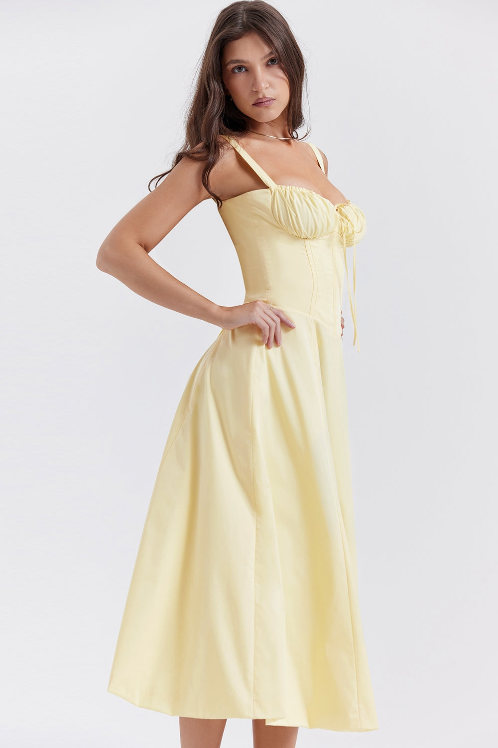 Spring Breeze Dress Yellow