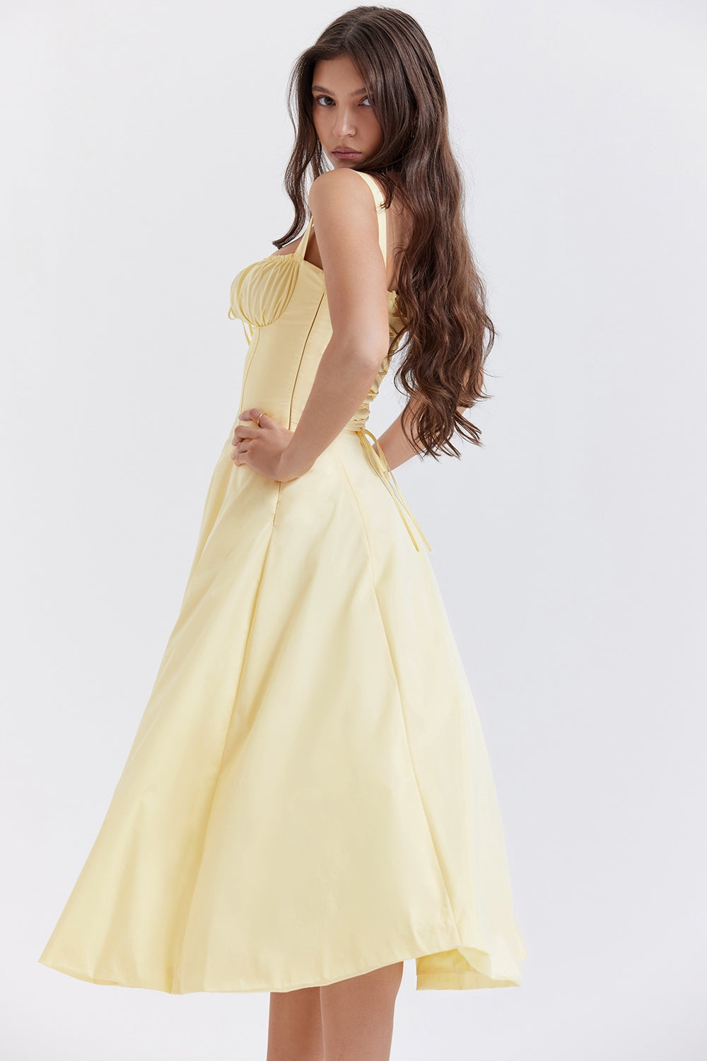 Spring Breeze Dress Yellow