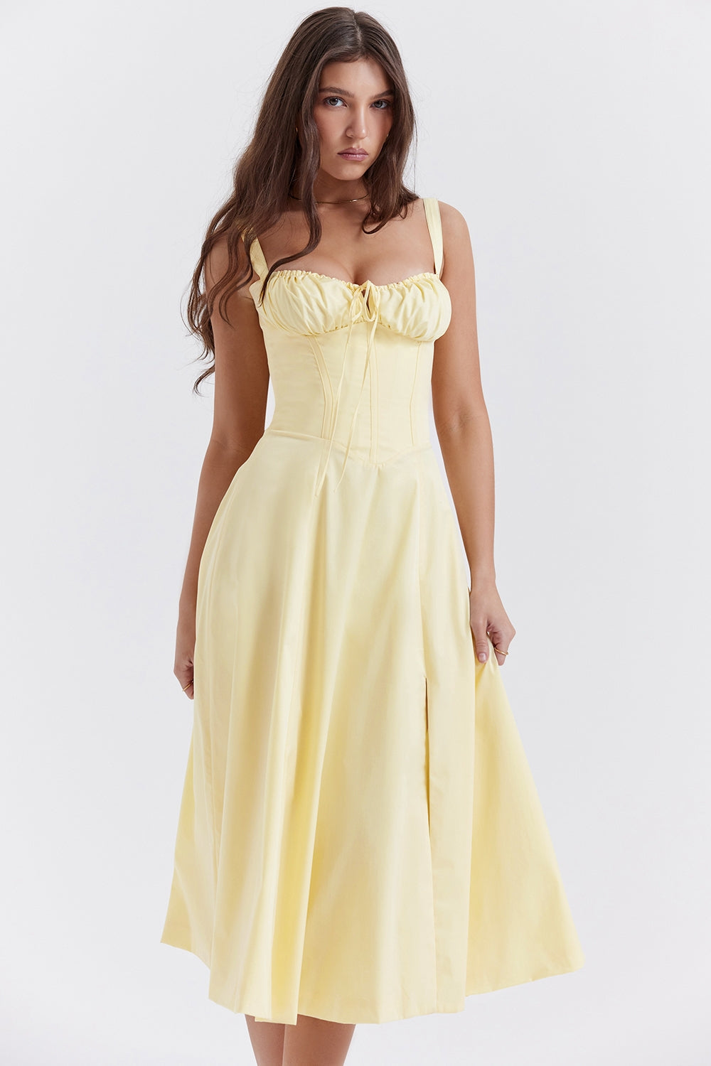 Spring Breeze Dress Yellow