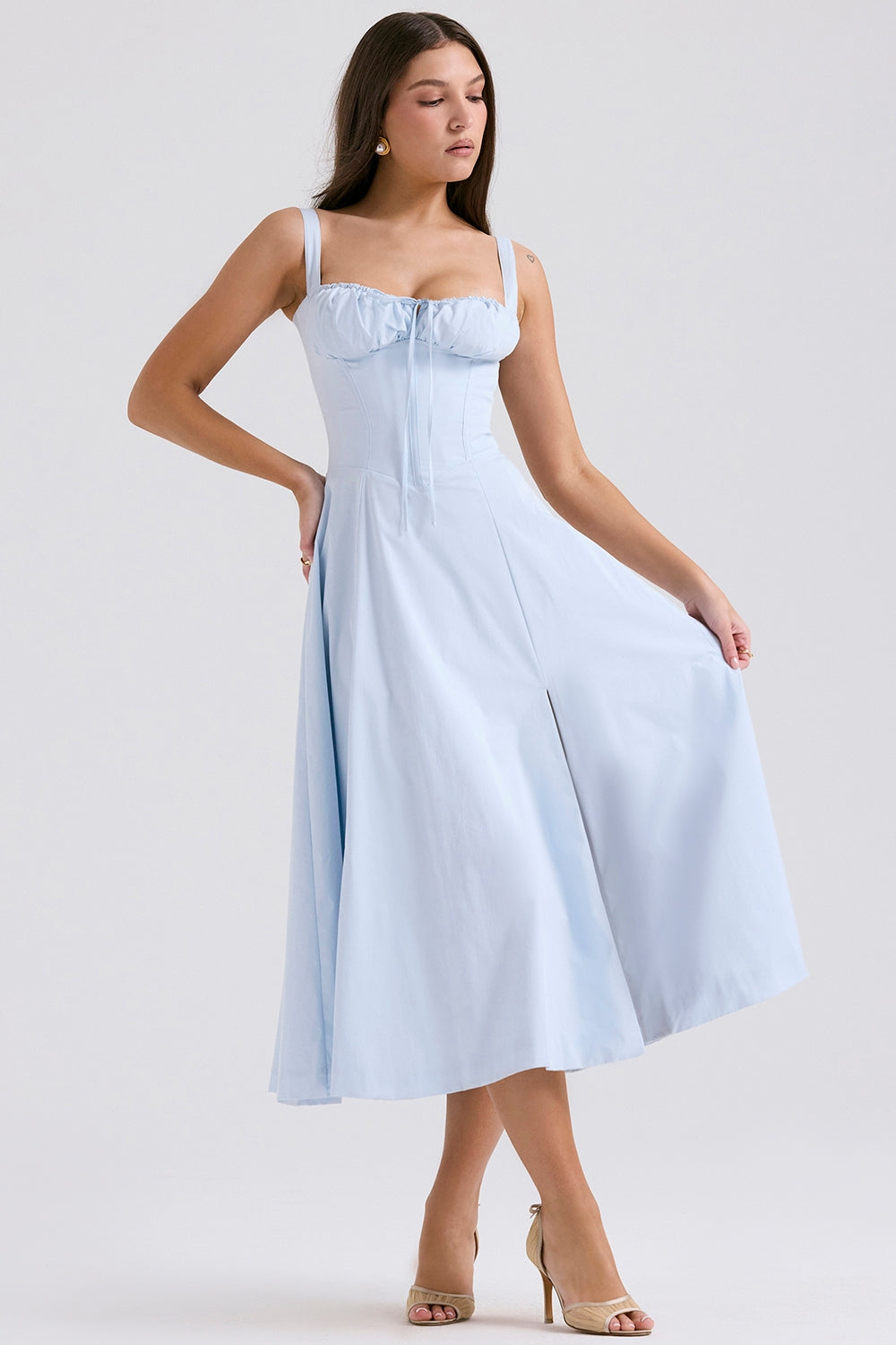 Spring Breeze Dress Blue