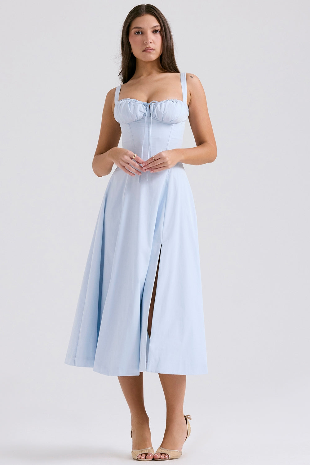 Spring Breeze Dress Blue