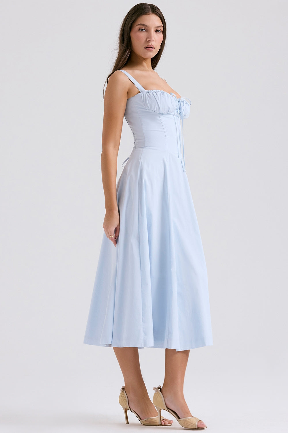 Spring Breeze Dress Blue