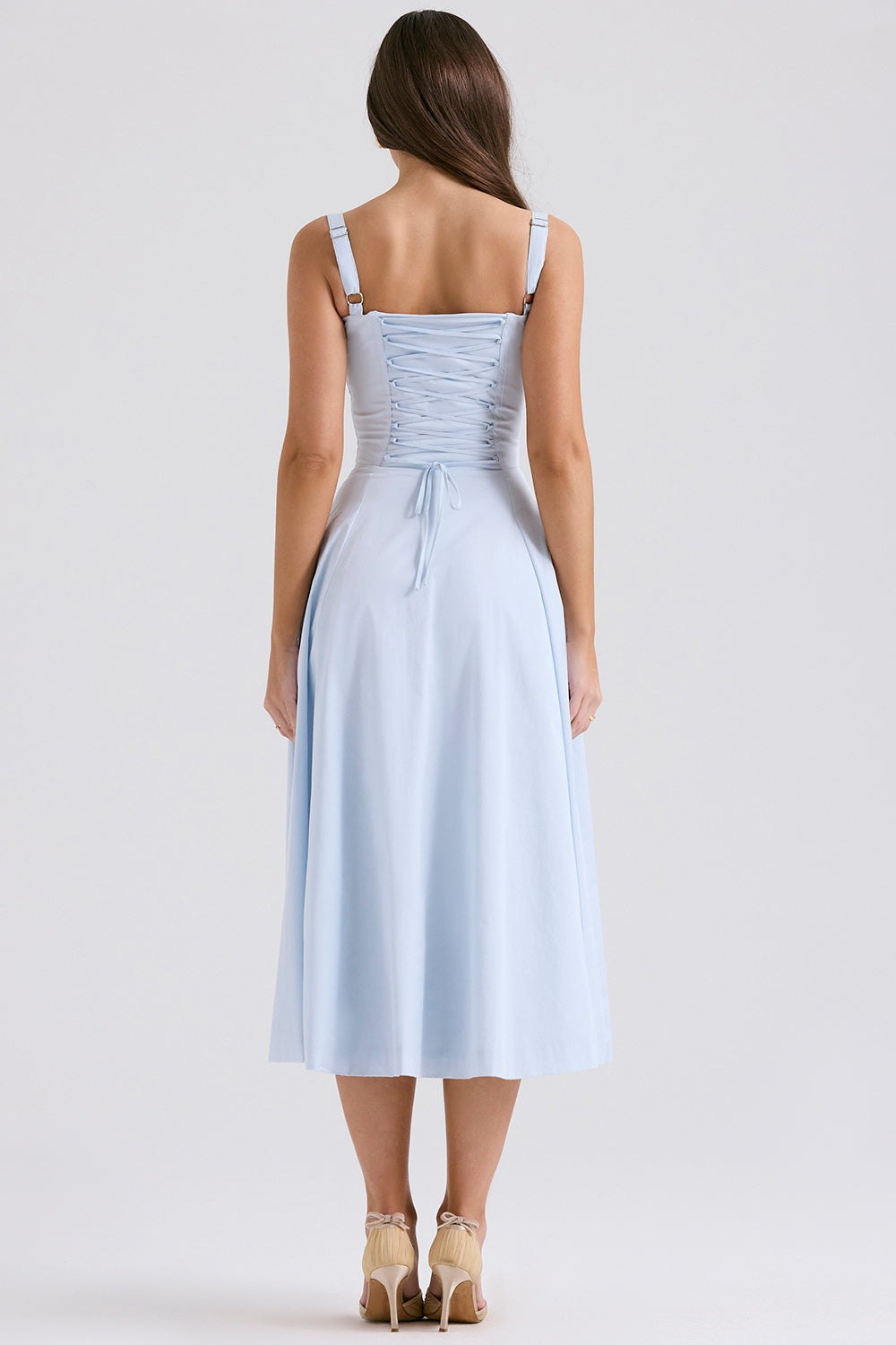 Spring Breeze Dress Blue