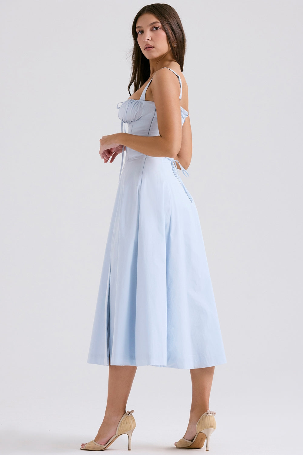 Spring Breeze Dress Blue