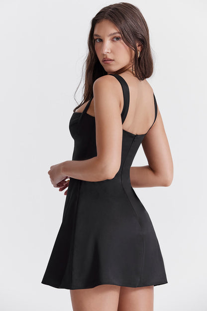 Night Breeze Dress Black